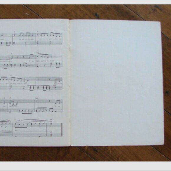 Jesus Christ Superstar Piano Guitar Sheet Music Easy Piano Beginner Vintage 1971 - Picture 4 of 5